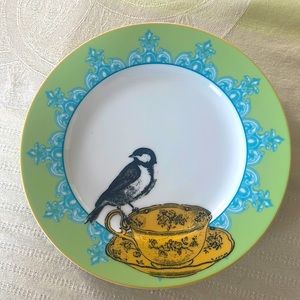 Anthropologie Bird Plate 🦢
